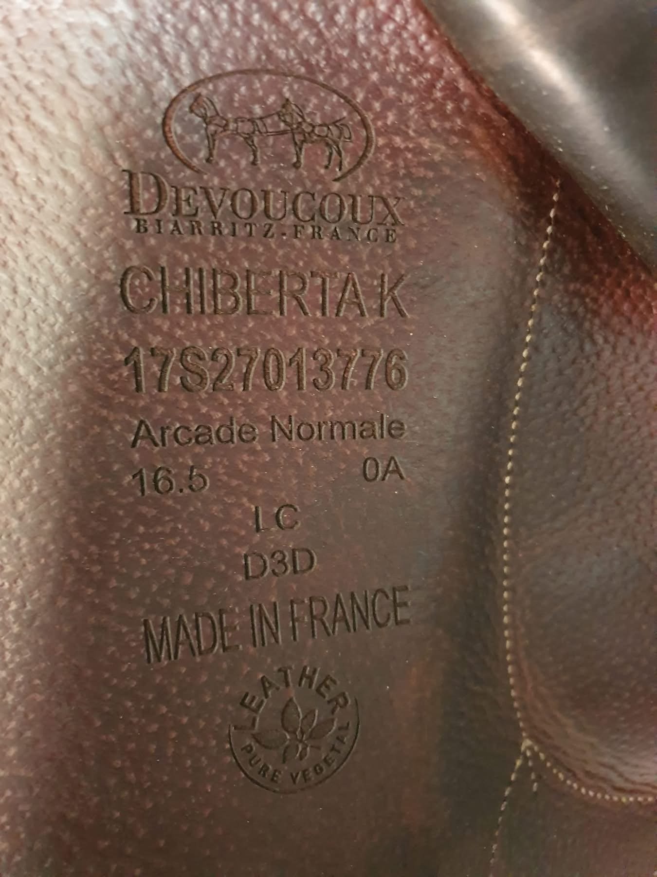 SELLE DEVOUCOUX CHIBERTA K - Image 13